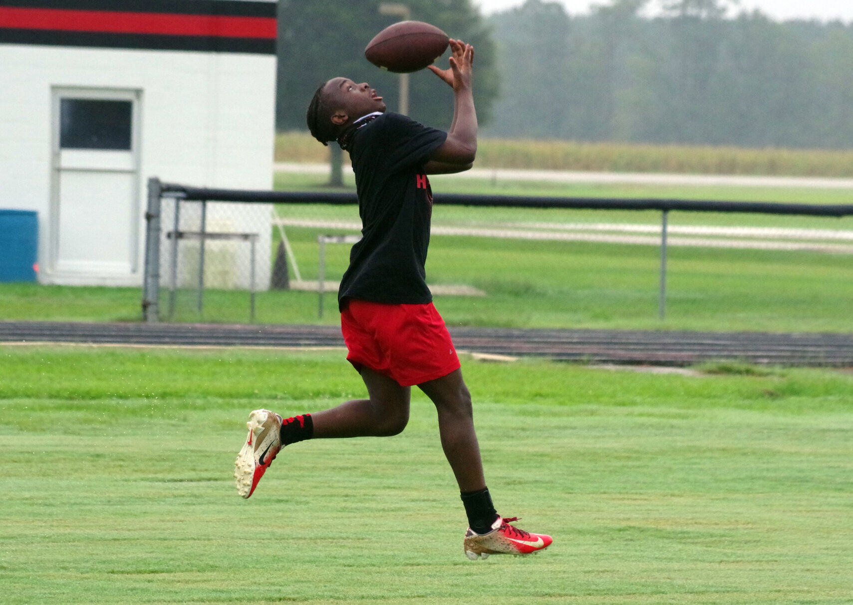 HP Football Practice